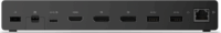 Lenovo ThinkPad Smart Dock 5500 USB4 Laptop Dokkoló Állomás 100 Watt