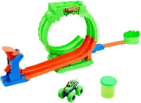 Mattel Hot Wheels: Monster Trucks Slimehurok Autópálya szett