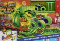 Mattel Hot Wheels: Monster Trucks Slimehurok Autópálya szett