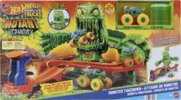 Mattel Hot Wheels: Monster Trucks Slimeszörny Káosz Autópálya szett