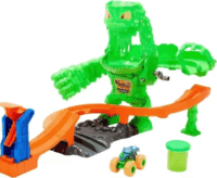 Mattel Hot Wheels: Monster Trucks Slimeszörny Káosz Autópálya szett