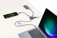 Manhattan 181150 4-port USB-C HUB (2x USB-A + 2x USB-C)