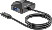 Manhattan 181150 4-port USB-C HUB (2x USB-A + 2x USB-C)