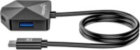 Manhattan 181150 4-port USB-C HUB (2x USB-A + 2x USB-C)