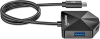 Manhattan 181150 4-port USB-C HUB (2x USB-A + 2x USB-C)