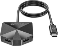 Manhattan 181150 4-port USB-C HUB (2x USB-A + 2x USB-C)