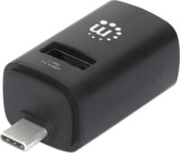Manhattan 180993 3-port USB-C Mini HUB (1x USB 3.0 + 2x USB 2.0)