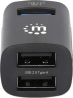 Manhattan 180993 3-port USB-C Mini HUB (1x USB 3.0 + 2x USB 2.0)