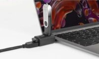 Manhattan 180993 3-port USB-C Mini HUB (1x USB 3.0 + 2x USB 2.0)