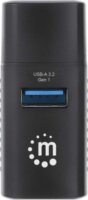 Manhattan 180993 3-port USB-C Mini HUB (1x USB 3.0 + 2x USB 2.0)