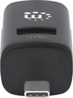 Manhattan 180993 3-port USB-C Mini HUB (1x USB 3.0 + 2x USB 2.0)