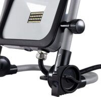 REV LED Working Light Bright 230V LED Munkalámpa 1800 lumen - Fekete/Ezüst