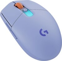 Logitech G305 X Superlight Bluetooth + RF Wireless Gaming Egér - Lila