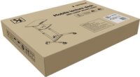 Gembird TVS-DESK-01-BK Állítható Álló Gurulós Irodai Asztal - Fekete