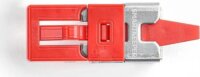 SmartKeeper Essential LAN RJ45 Kábelzár rögzítő (6 db/csomag) - Piros