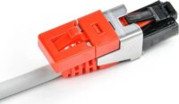 SmartKeeper Essential LAN RJ45 Kábelzár rögzítő (6 db/csomag) - Piros