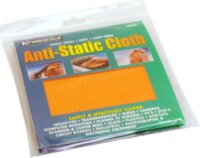 Kinetronics ASC Antisztatikus Mikroszálas Tisztítókendő 250x450mm - Narancssárga