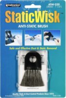 Kinetronics SW-030 Antisztatikus Tisztítókefe 30mm - Fekete