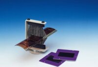 Kinetronics MS-100 Ministat Antisztatikus Filmtisztító kefe 100mm - Fekete