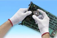 Kinetronics ASG-L Antisztatikus Kesztyű - Szürke