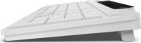 Lenovo 800 Többeszközös Öntöltő Bluetooth Billentyűzet US - Fehér