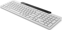 Lenovo 800 Többeszközös Öntöltő Bluetooth Billentyűzet US - Fehér