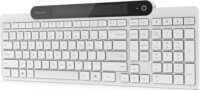 Lenovo 800 Többeszközös Öntöltő Bluetooth Billentyűzet US - Fehér