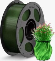 Anycubic AHPETL-102 Filament PETG 1.75mm 1 kg - Áttetsző Olivazöld