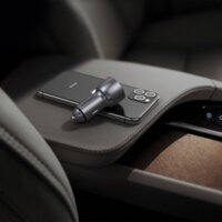 Ugreen CD213 USB-C (PD) + USB-A Autós gyorstöltő 36W - Szürke