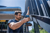 Bosch GDS18V-450H Akkus Ütvecsavarozó 18V + Koffer (Akku és töltő nélkül)