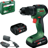 Bosch PSB18V-60 Akkus ütvefúró-csavarozó + 2x 18V Akkumulátor + Koffer