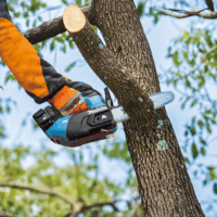 Makita DUC258Z01 Akkumulátoros Láncfűrész 18V (akku és töltő nélkül)