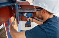 Bosch GDS18V-1600H Akkus Ütvecsavarozó 18V + Koffer (Akku és töltő nélkül)