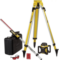 Stabila LAR 160 Elemes rotációs szintező lézerkészlet max 600m (5db/csomag)