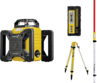 Stabila LAR 160 Elemes rotációs szintező lézerkészlet max 600m (5db/csomag)