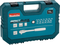Makita E-30069 Racsnis Dugókulcs készlet (19db / csomag)