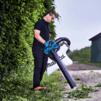 Makita DUB363PG4V Akkumulátoros Lombfúvó / Szívó + 4x 18V Akku