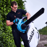 Makita DUB363PG4V Akkumulátoros Lombfúvó / Szívó + 4x 18V Akku