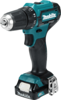 Makita CLX252SAJ Akkus fúró-csavarozó + Akkus Szúrófűrész + 2x 12V Akku + Koffer