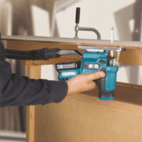 Makita CLX252SAJ Akkus fúró-csavarozó + Akkus Szúrófűrész + 2x 12V Akku + Koffer