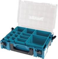 Makita DHP490TJX9 Akkus ütvefúró-csavarozó + 2x 18V Akku + Koffer + Rendszerező