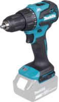 Makita DHP490TJX9 Akkus ütvefúró-csavarozó + 2x 18V Akku + Koffer + Rendszerező