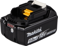 Makita DHP490TJX9 Akkus ütvefúró-csavarozó + 2x 18V Akku + Koffer + Rendszerező