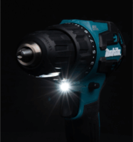 Makita DHP490TJX9 Akkus ütvefúró-csavarozó + 2x 18V Akku + Koffer + Rendszerező