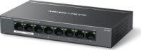 Mercusys MS108GP 8-port Gigabit PoE+ Asztali Switch