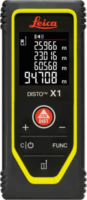 Leica Disto X1 Lézeres távolságmérő NFC / Bluetooth - 100 m