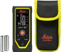 Leica Disto X1 Lézeres távolságmérő NFC / Bluetooth - 100 m