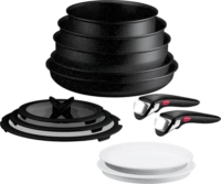 Tefal P0029053 Ingenio Expertise 12 részes Serpenyő készlet 20 / 24 / 26 / 28 cm - Fekete