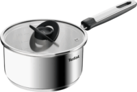 Tefal E327S655 Emotion+ Rozsdamentes Acél Edénykészlet - Inox 6 Fekete (6 részes)