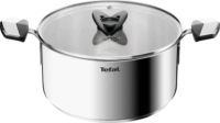 Tefal E327S655 Emotion+ Rozsdamentes Acél Edénykészlet - Inox 6 Fekete (6 részes)